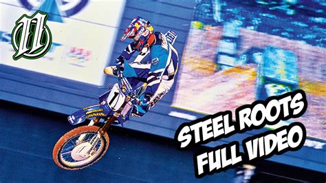 Steel Roots motocross supercross video Jeremy McGrath (1997)